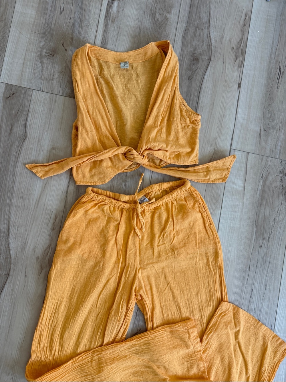 Blanco by Nature Cotton Two Piece set